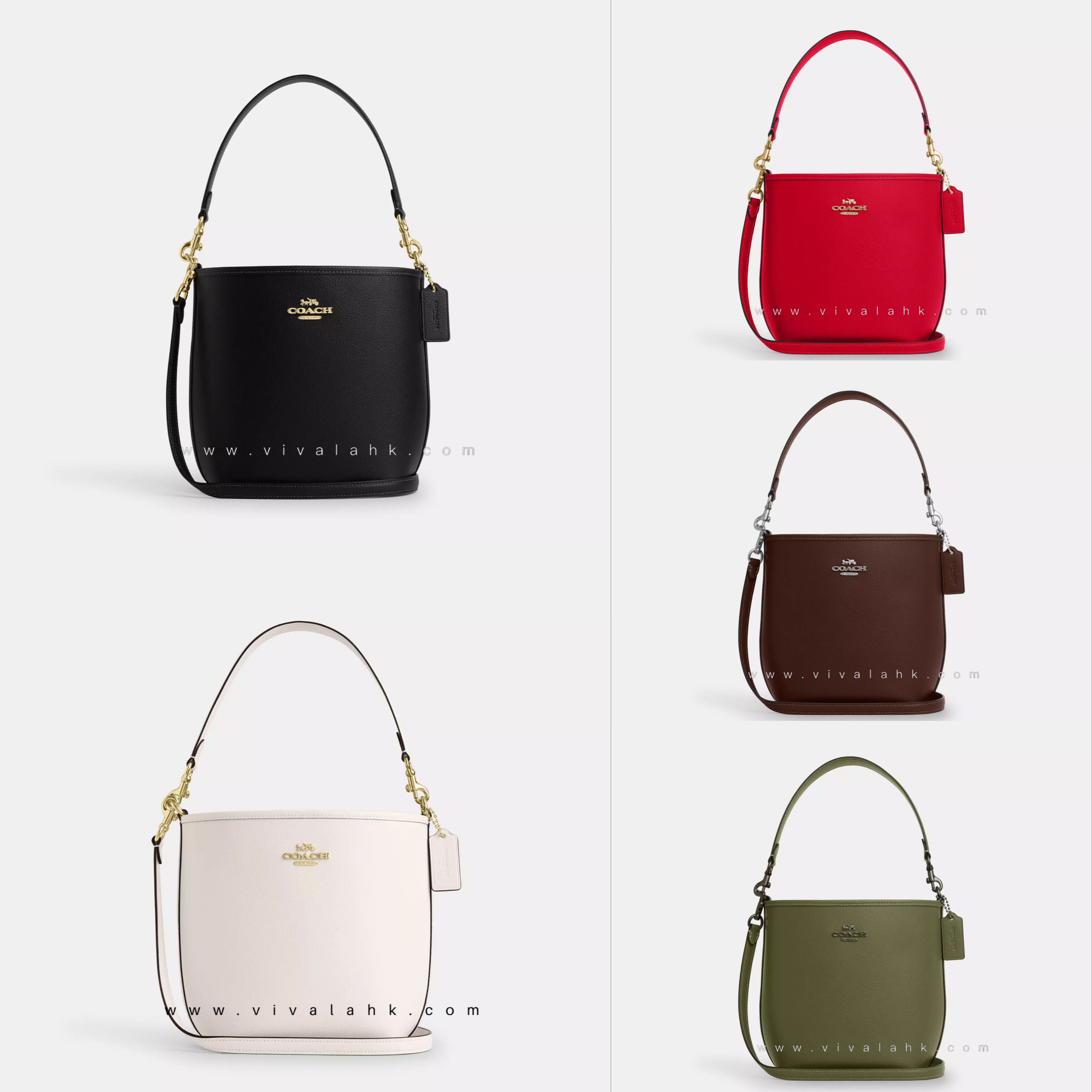 Coach - City Bucket Bag (CT801)