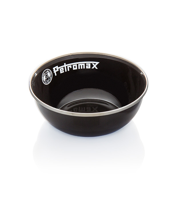 【Petromax】Enamel Bowls琺瑯碗 500ml 2入 (黑/白)