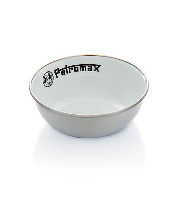 【Petromax】Enamel Bowls琺瑯碗 500ml 2入 (黑/白)