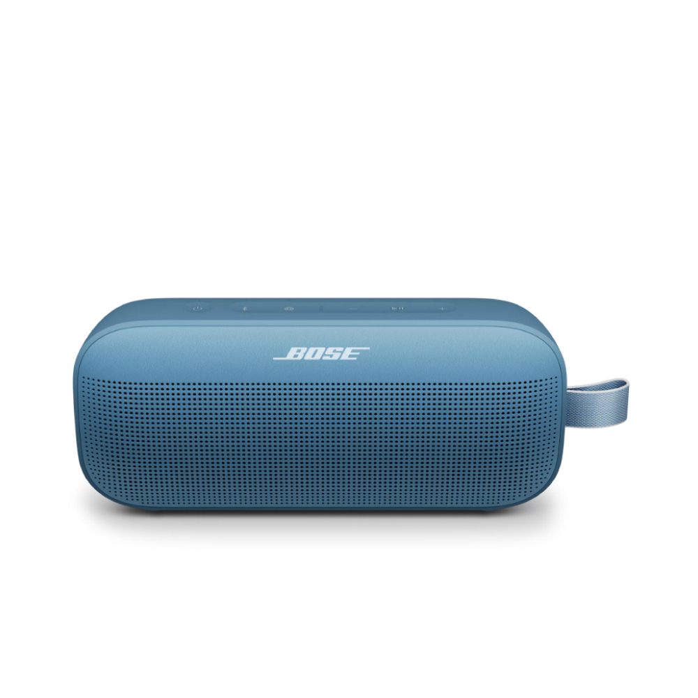 【BOSE】Soundlink Flex IP67 防水防塵 織帶掛環輕巧可攜式藍牙揚聲器 暮色藍(第二代)