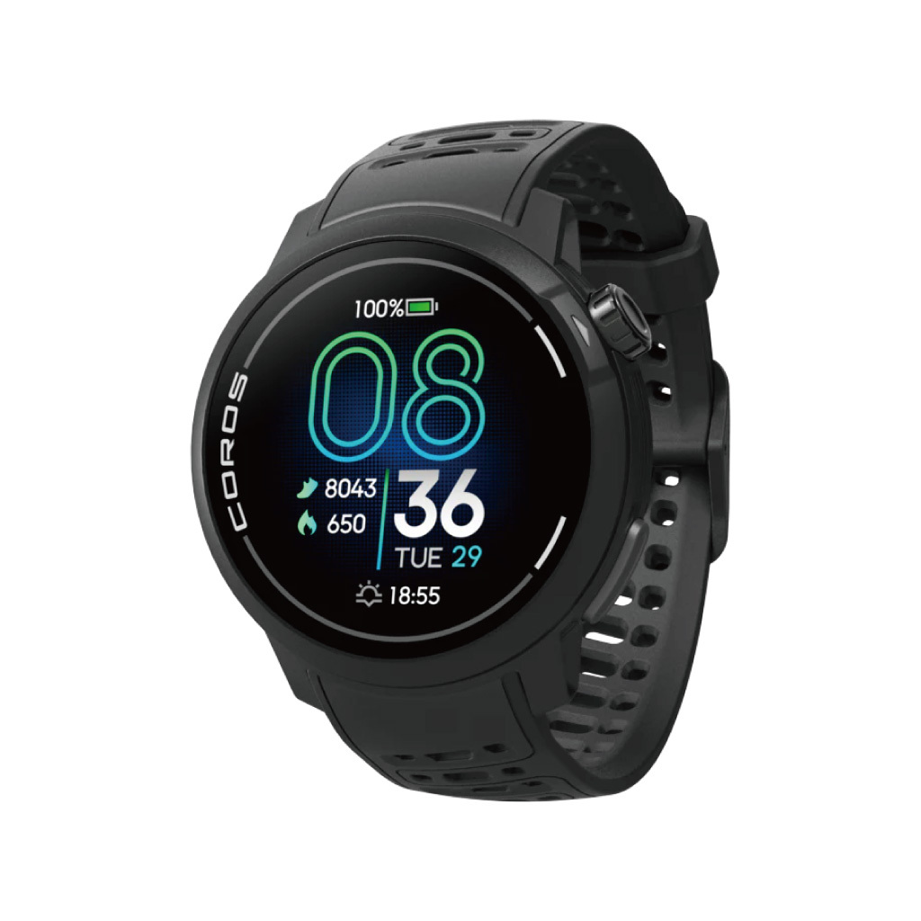 RUN COROS PACE Pro GPS Sport Watch Black 跑步心率手錶