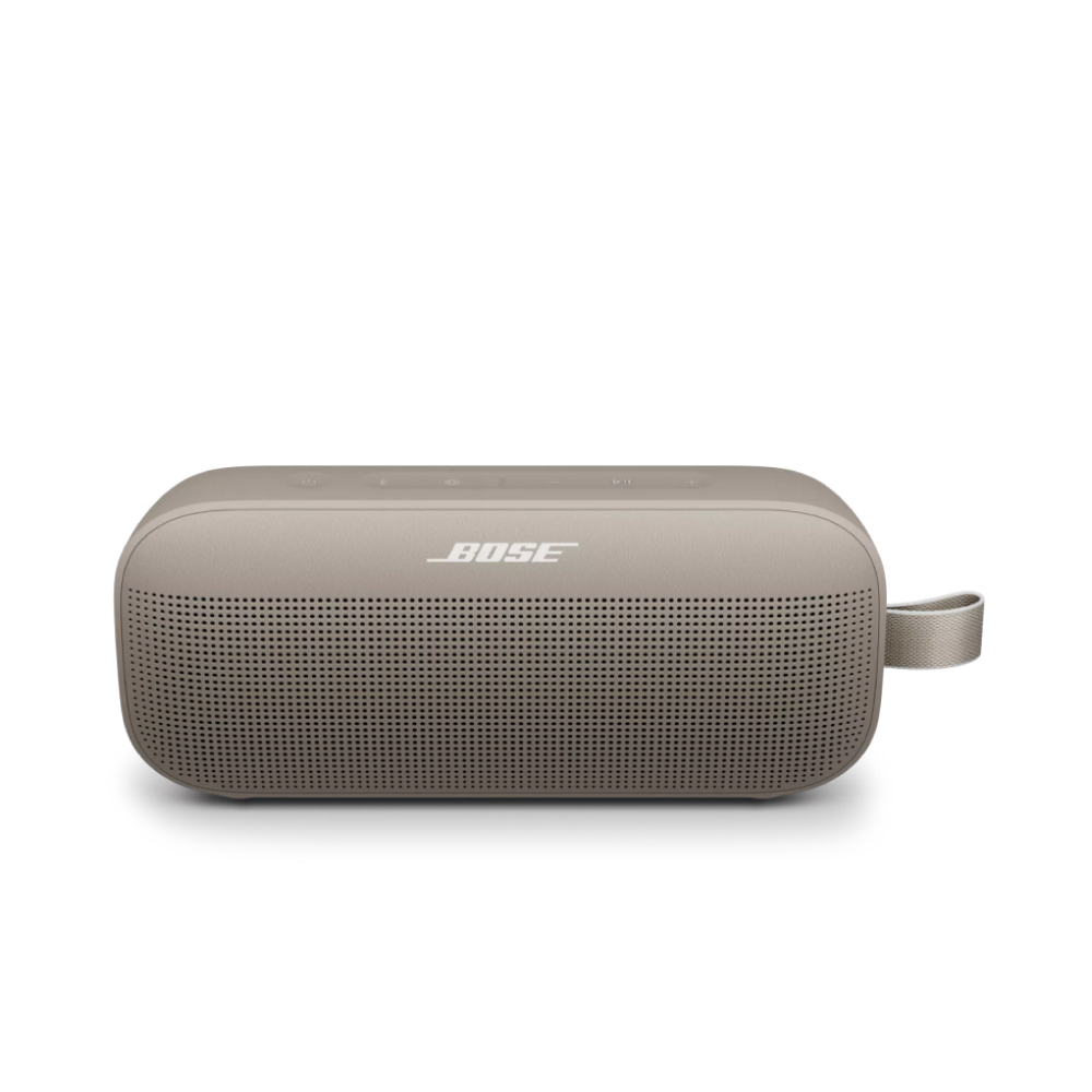 【BOSE】Soundlink Flex IP67 防水防塵 織帶掛環輕巧可攜式藍牙揚聲器 沙丘灰(第二代)