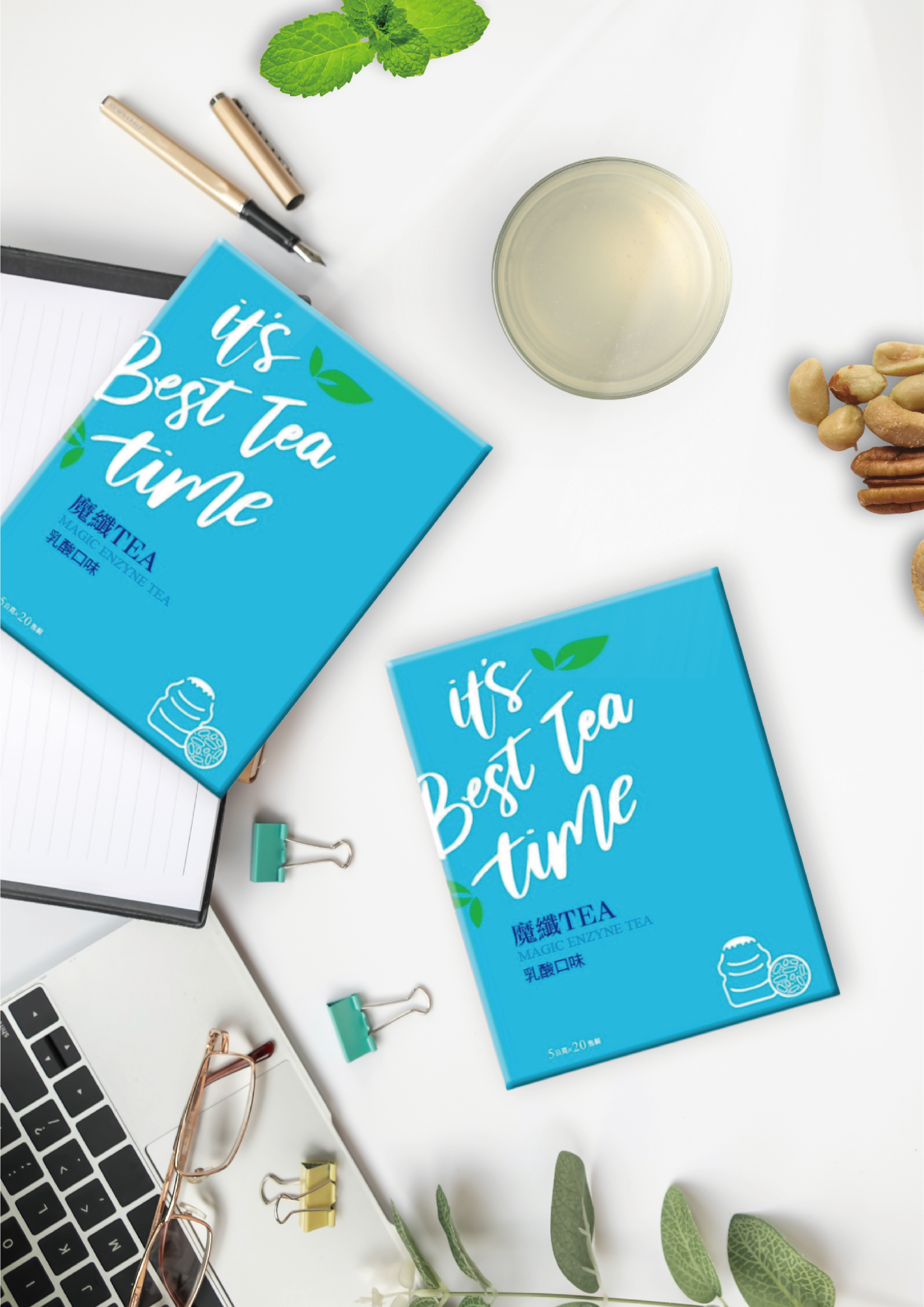 【全館免運】博勝魔纖TEA-康普茶-乳酸口味【多件優惠：買一送一/超值3入/超值6入】