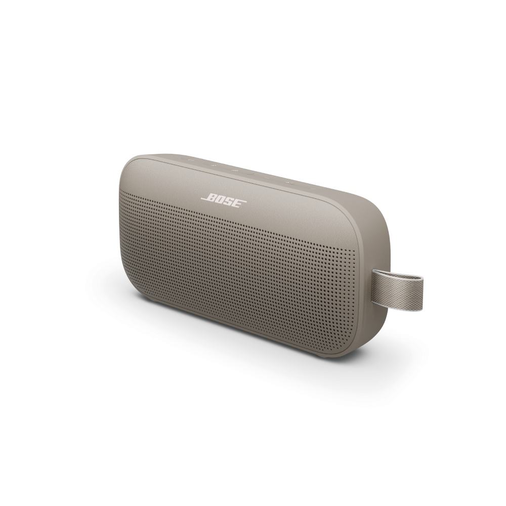 【BOSE】Soundlink Flex Ⅱ 防水防塵IP67 織帶掛環輕巧可攜式藍牙揚聲器 沙丘灰(第二代)
