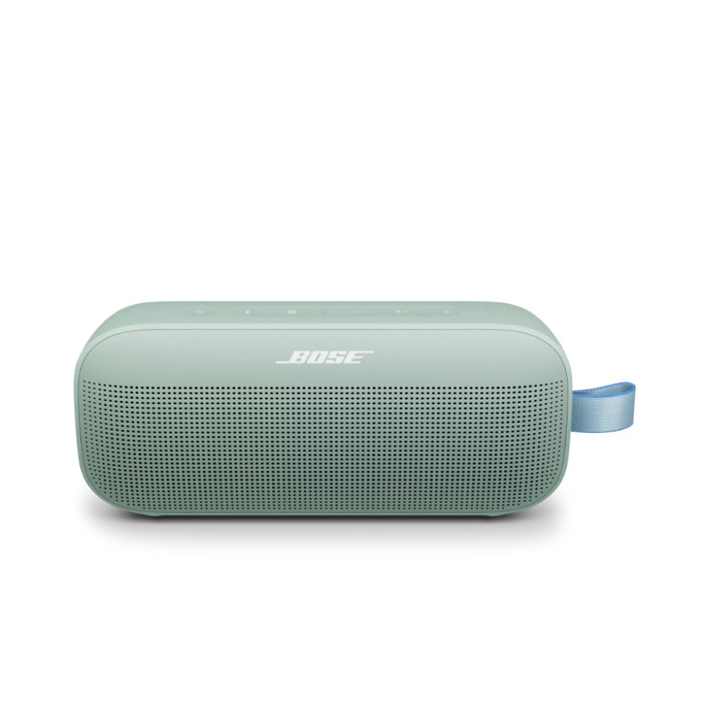 【BOSE】Soundlink Flex IP67 防水防塵 織帶掛環輕巧可攜式藍牙揚聲器 鼠尾草綠(第二代)