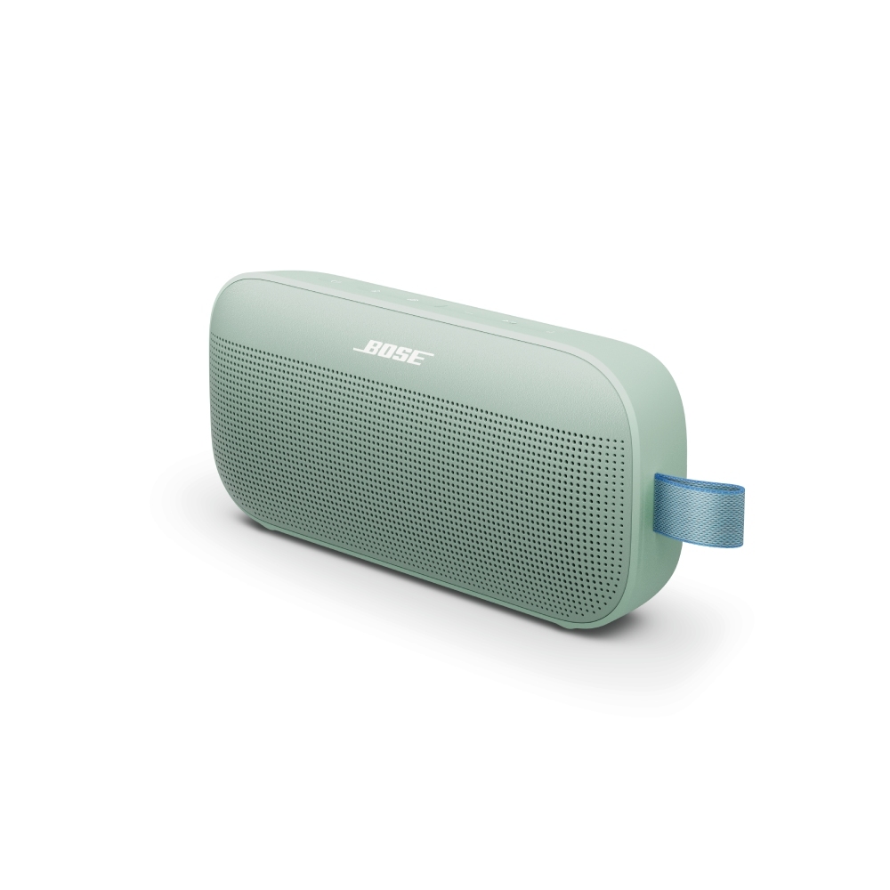 【BOSE】Soundlink Flex Ⅱ 防水防塵IP67 織帶掛環輕巧可攜式藍牙揚聲器 鼠尾草綠(第二代)