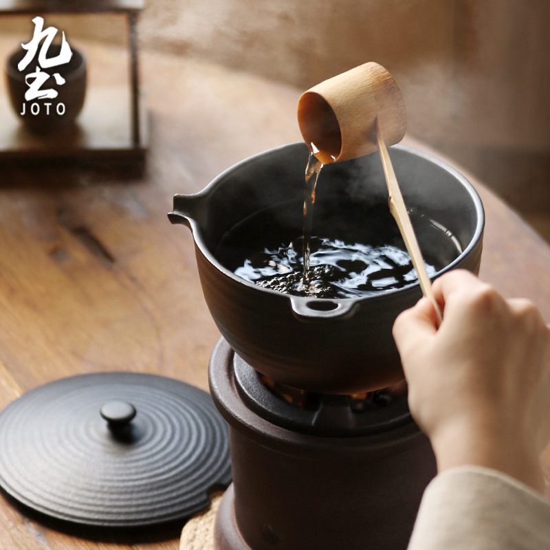 九土復古煮茶用器茶釜_PJR0113