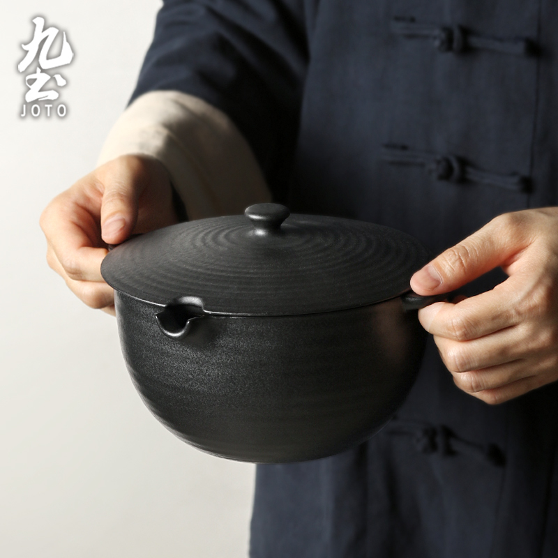 九土復古煮茶用器茶釜_PJR0113