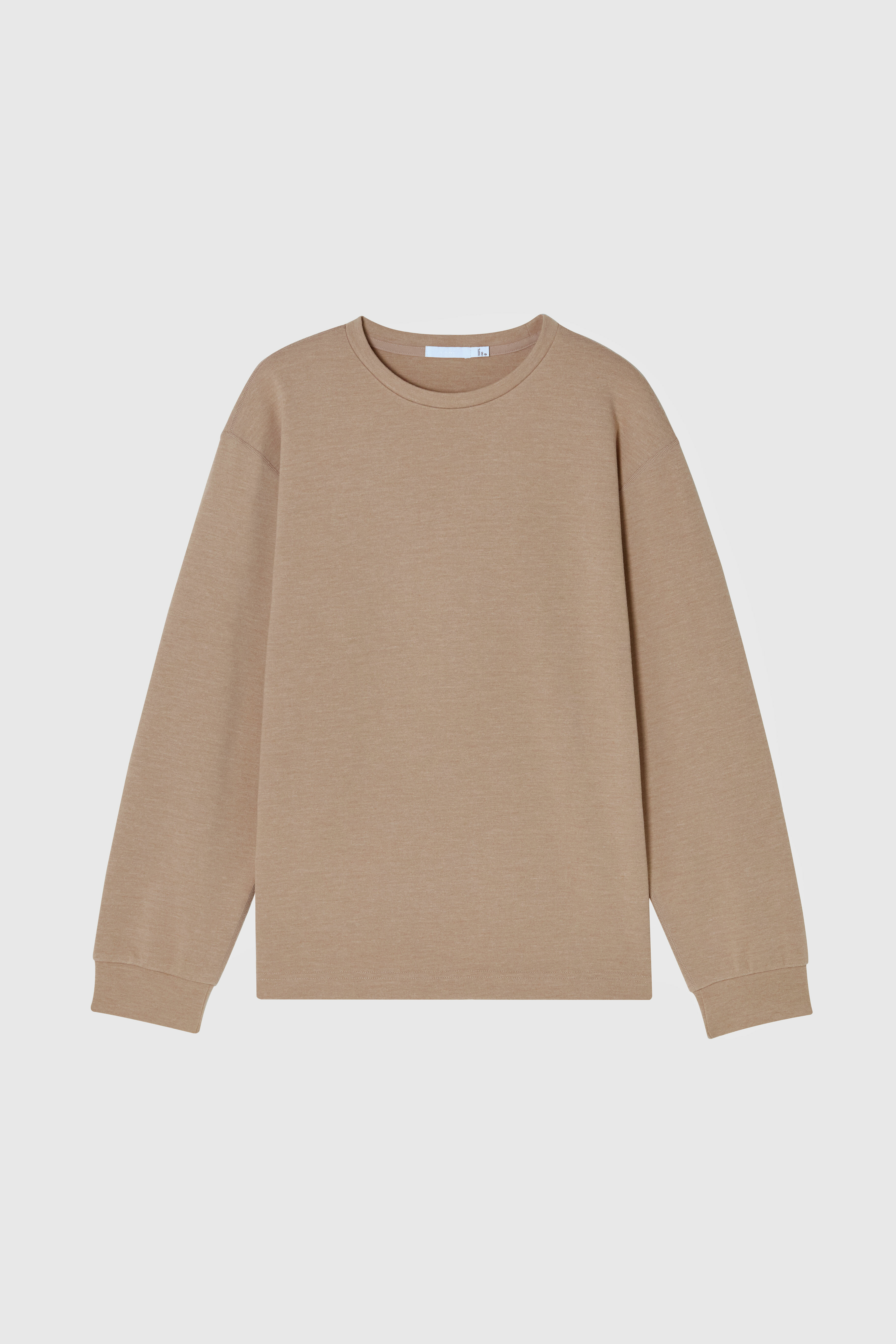 THERMO 長袖上衣 男（淺棕）