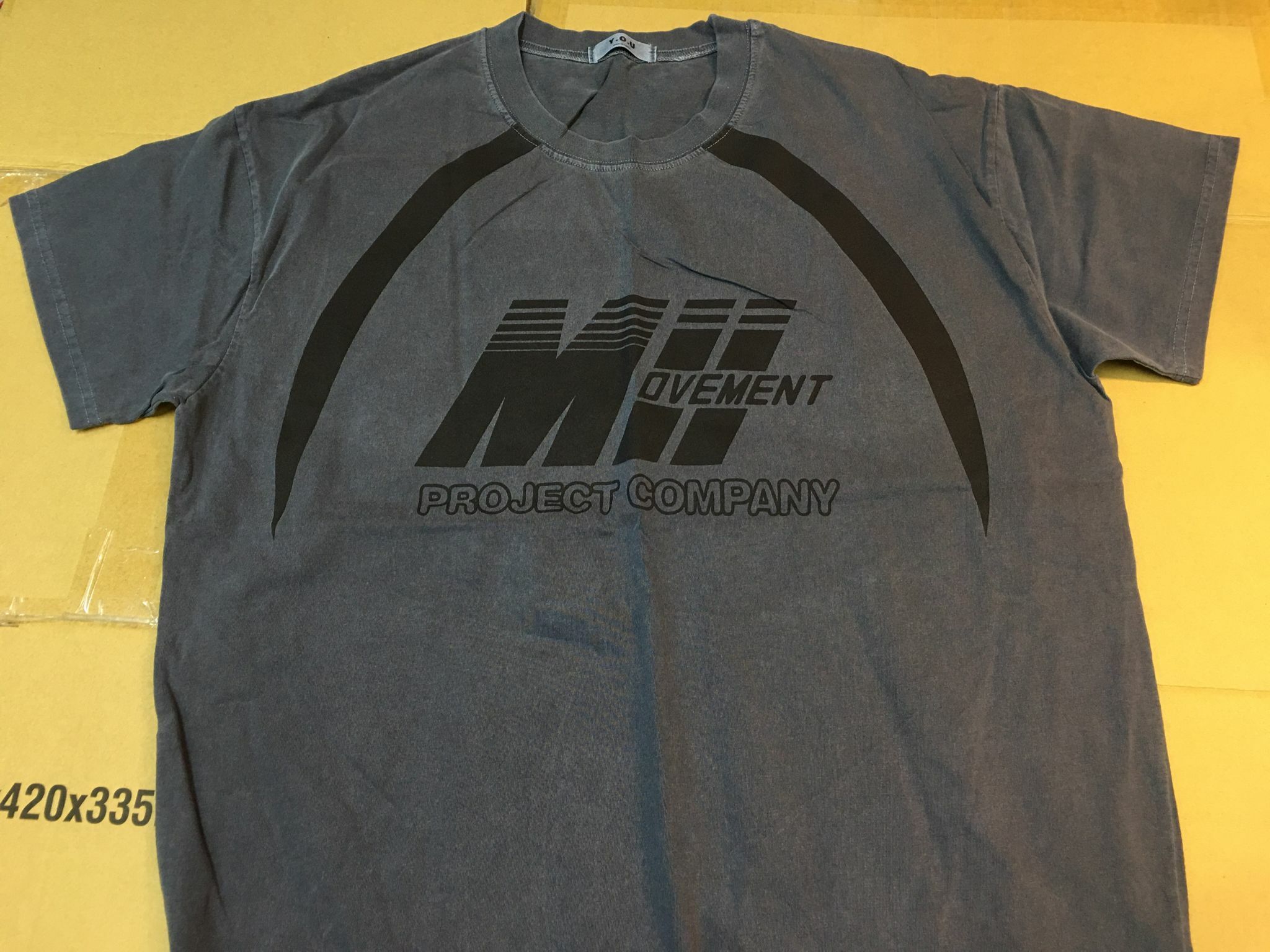 現貨 韓國洗水MH 短袖T-SHIRT（此為清貨價貨品不設退換）(AT11 170)