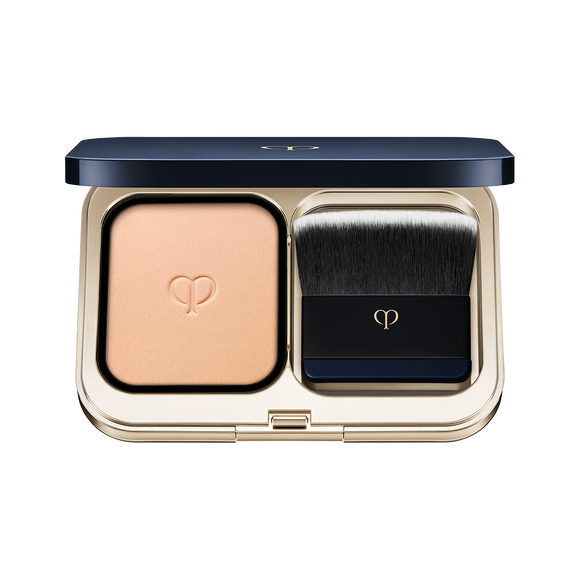 Cle de Peau 鑽光雲霧粉餅 SPF 25 PA++ (連粉底掃)