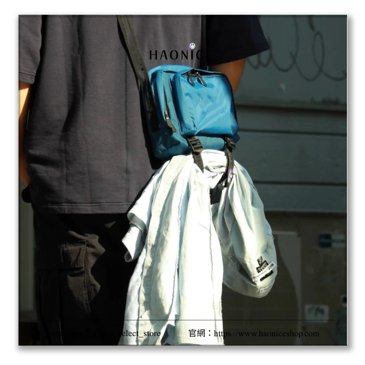 【NICE 歐美日韓代購】日本潮流 北臉紫標 24SS CORDURA Nylon 復古風防水單肩斜跨側背包