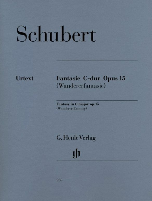 《Schubert: Fantasy (Wanderer Fantasy) C major op. 15 D. 760》