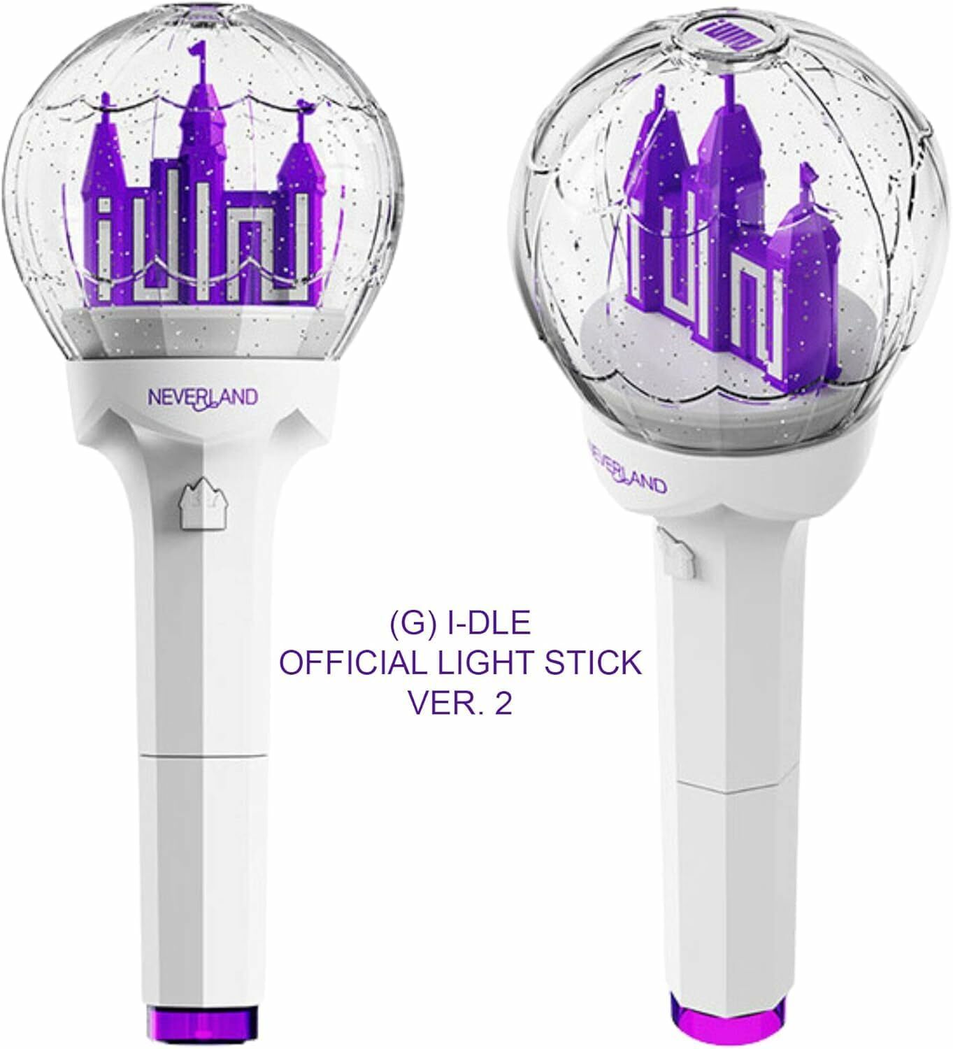【値下げ】(G)I-DLE Official Light Stick Ver.2 Amazon.com: (G) I-DLE Official Light stick Ver.2 : Sports