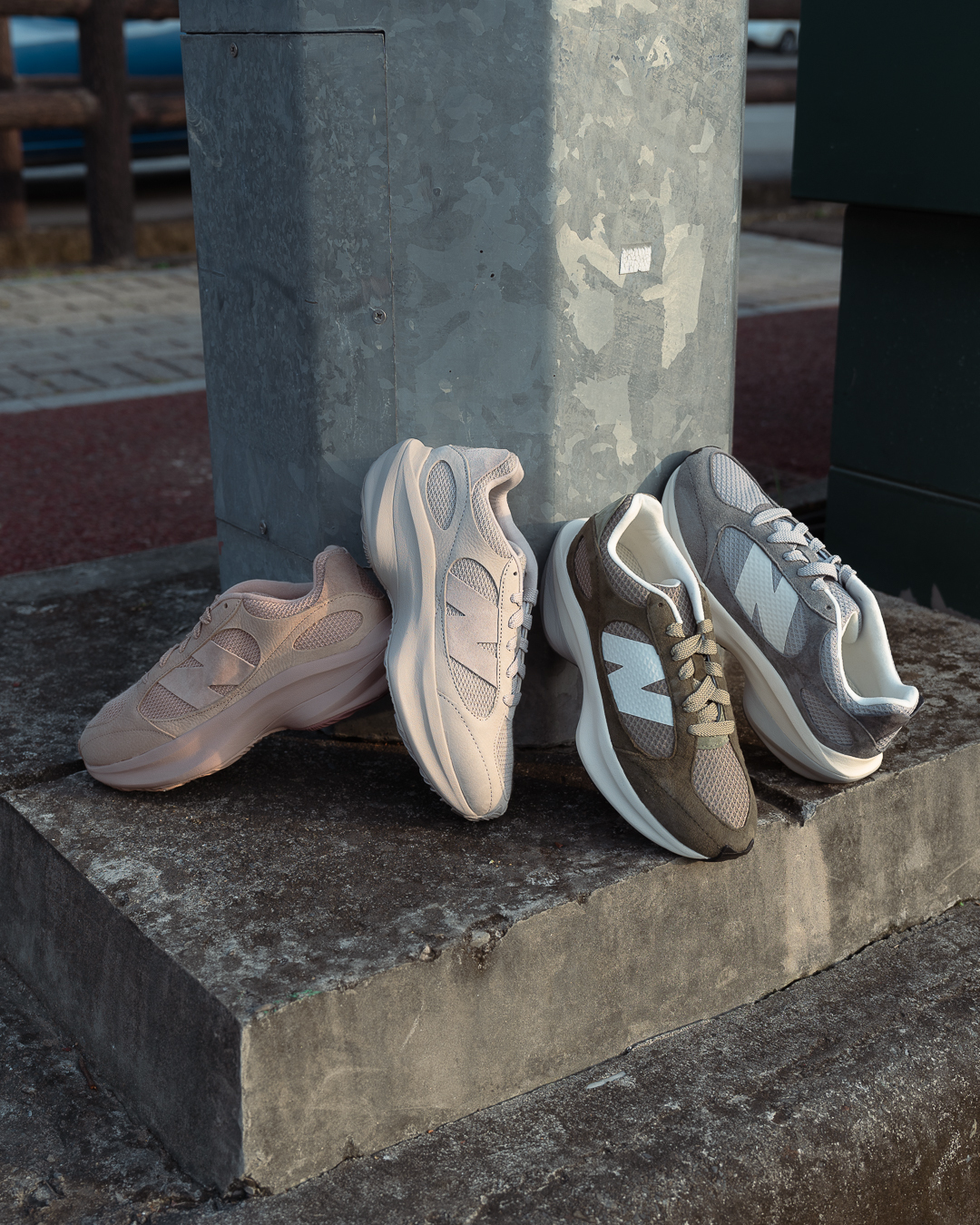 『許瑋甯 柯震東同款 秋冬超爆⭐️』New Balance WRPD Runner 蛋殼鞋