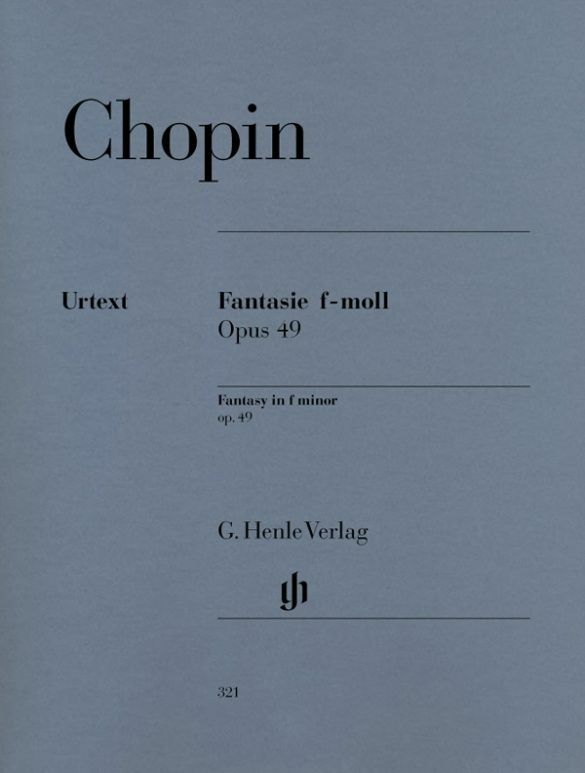 《Chopin: Fantasy f minor op. 49》