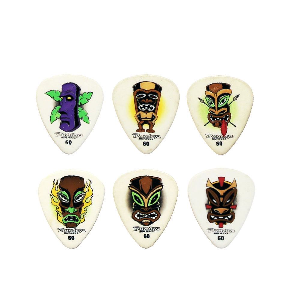 Jim Dunlop Jim Dunlop / Alan Forbes Pick彈片(Taboo Tiki系列) — 三峽配件 / 週邊｜YA! 玩音樂