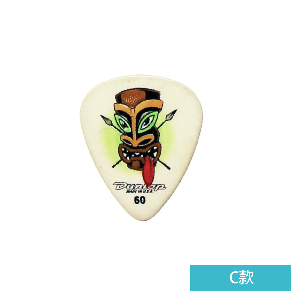 Jim Dunlop Jim Dunlop / Alan Forbes Pick彈片(Taboo Tiki系列) 第 4 張圖片｜三峽配件 / 週邊