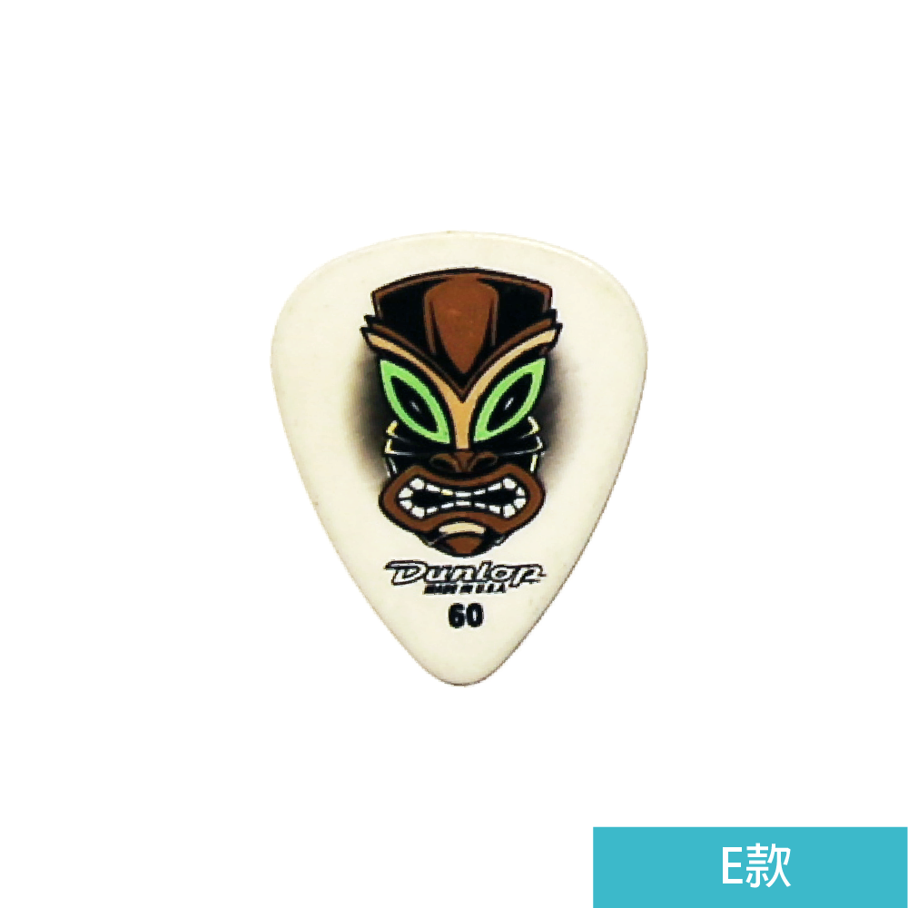 Jim Dunlop Jim Dunlop / Alan Forbes Pick彈片(Taboo Tiki系列) 第 6 張圖片｜三峽配件 / 週邊