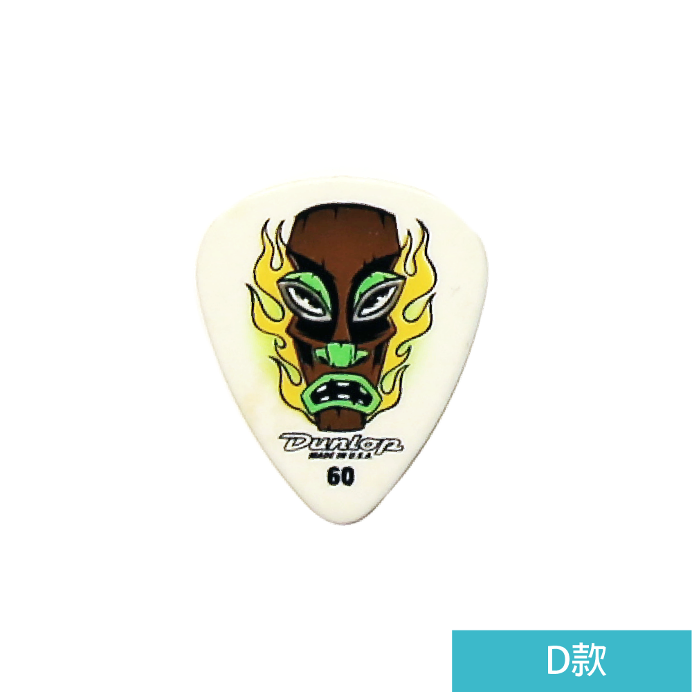 Jim Dunlop Jim Dunlop / Alan Forbes Pick彈片(Taboo Tiki系列) 第 5 張圖片｜三峽配件 / 週邊