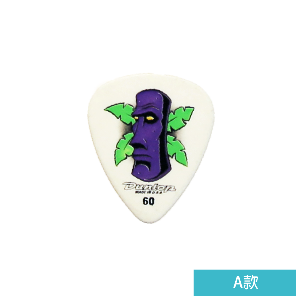 Jim Dunlop Jim Dunlop / Alan Forbes Pick彈片(Taboo Tiki系列) 第 2 張圖片｜三峽配件 / 週邊