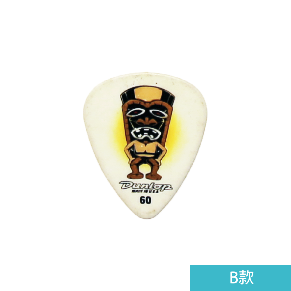 Jim Dunlop Jim Dunlop / Alan Forbes Pick彈片(Taboo Tiki系列) 第 3 張圖片｜三峽配件 / 週邊