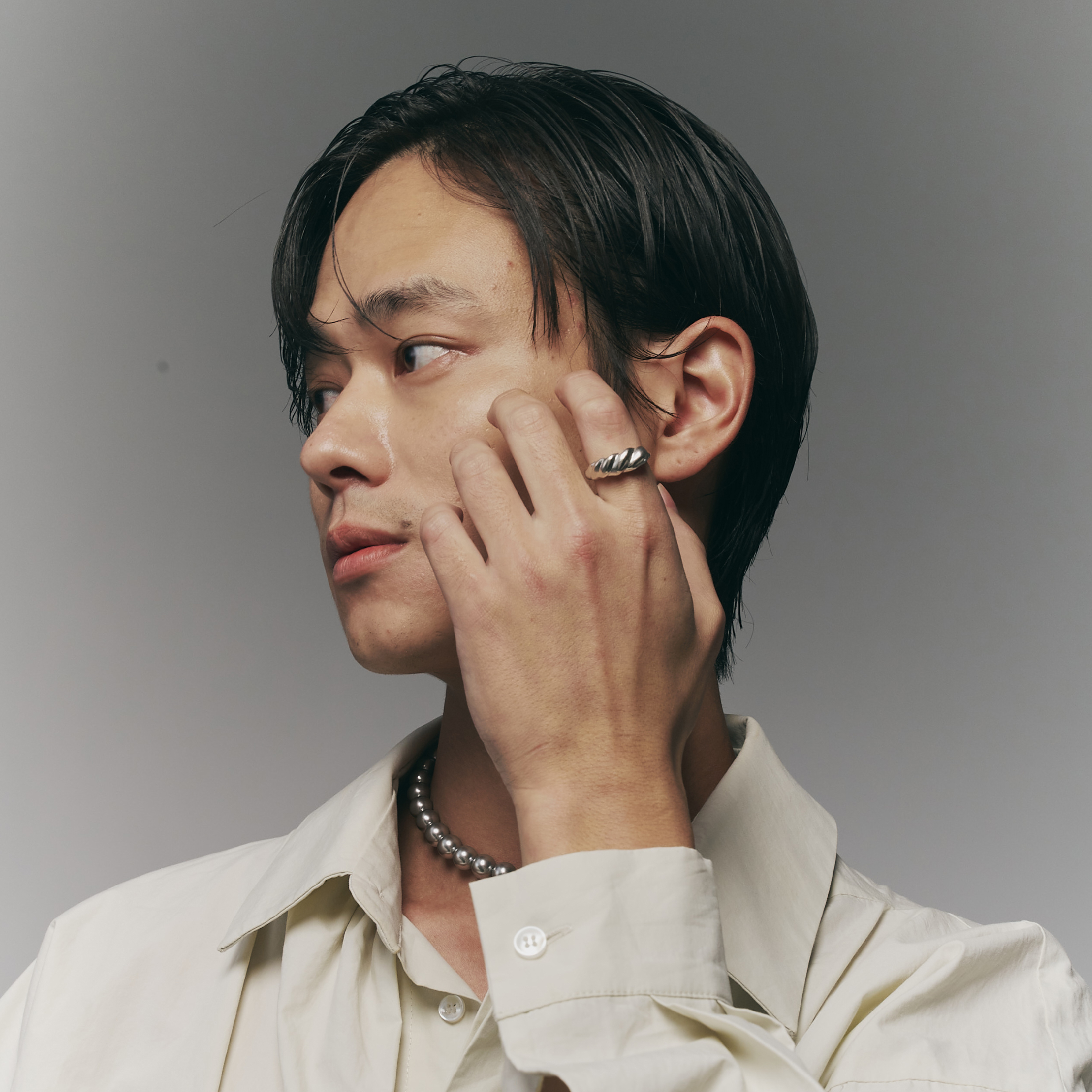 RECOVERY Twisted Form Ring 扭轉成行戒指