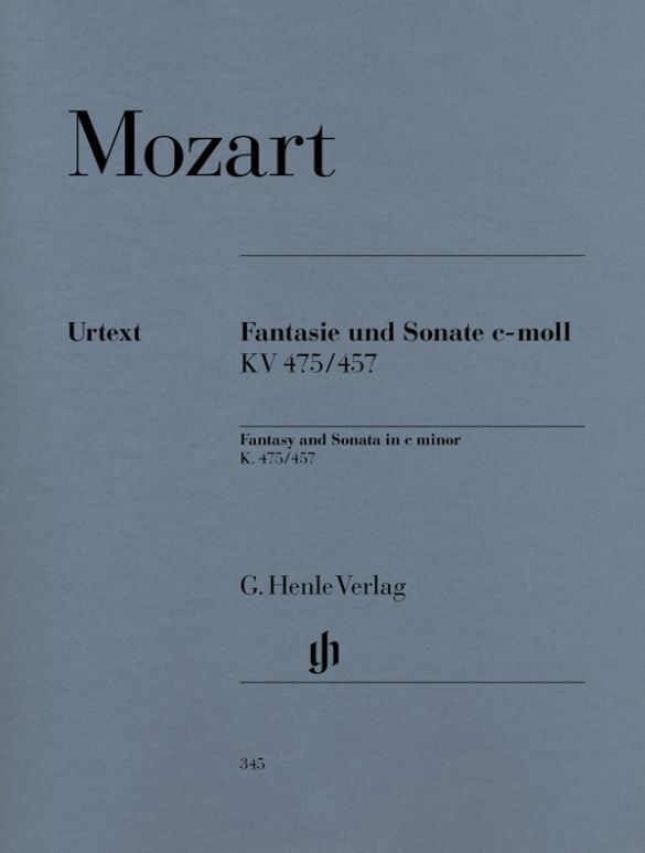 《Mozart: Fantasy and Sonata c minor K. 475/457》
