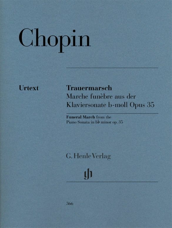 《Chopin: Funeral March (Marche funèbre)》from Piano Sonata op. 35