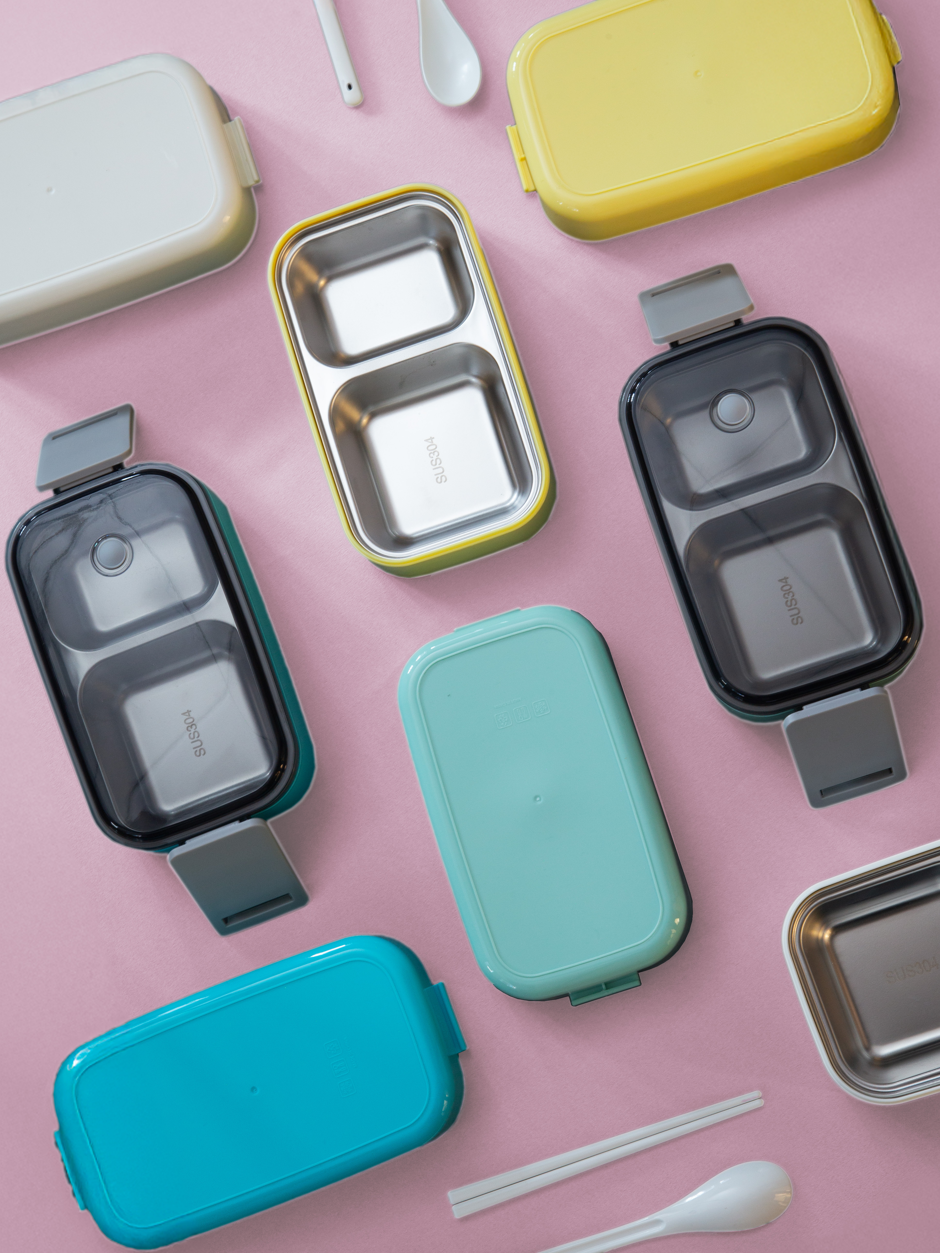 不鏽鋼保溫雙層便當盒