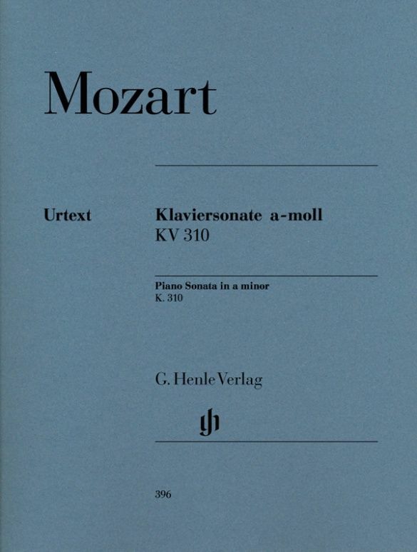 《Mozart: Piano Sonata a minor K. 310》