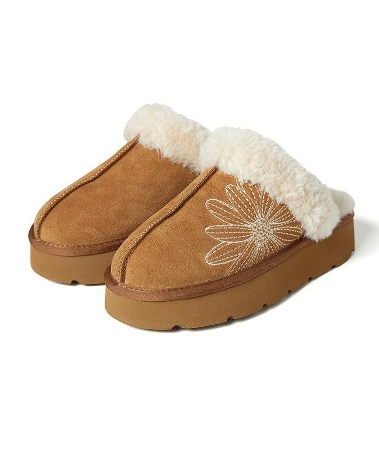 Mardi Mercredi CLASSIQUE SLIPPER  雪靴式  厚底 穆勒拖鞋