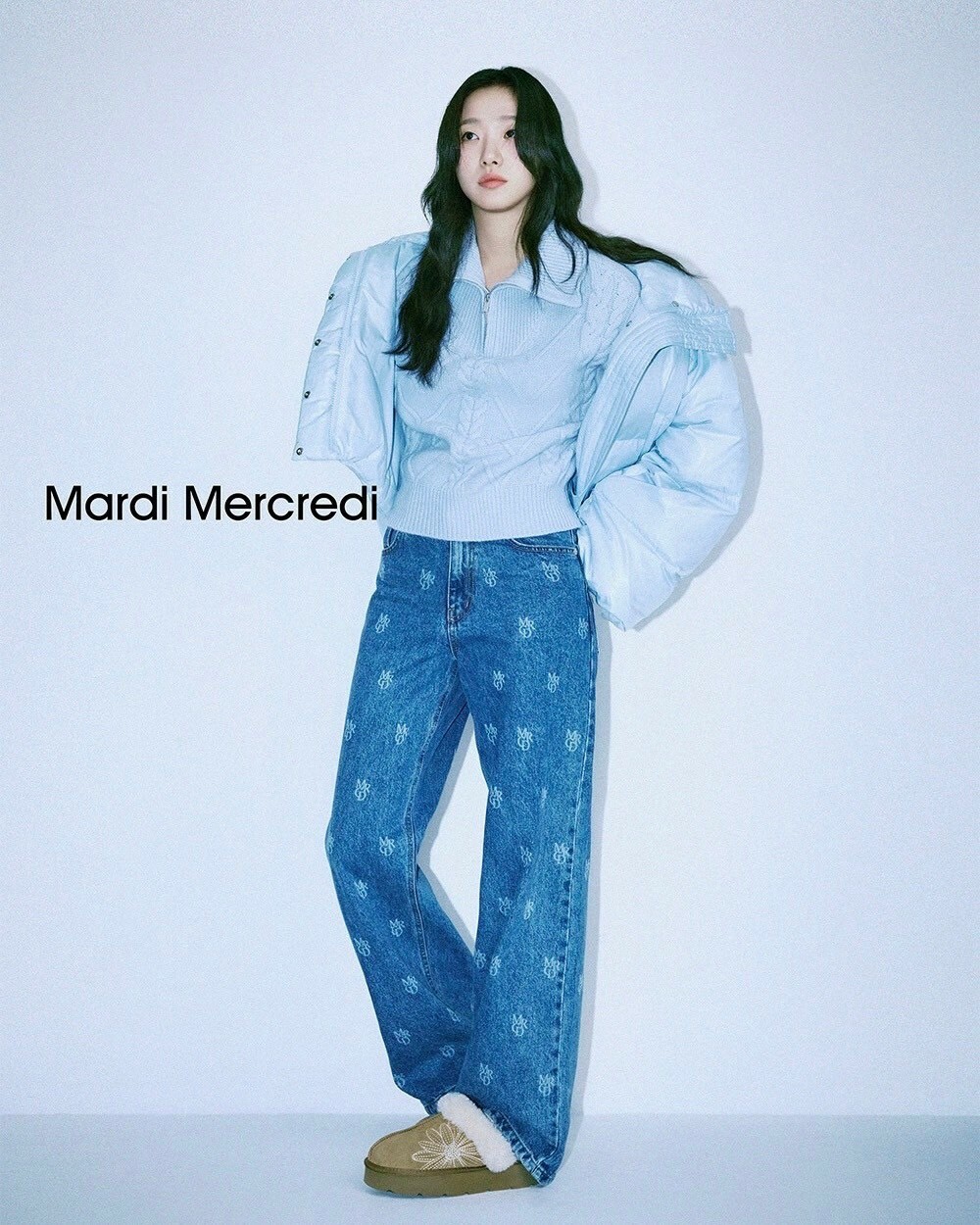 Mardi Mercredi CLASSIQUE SLIPPER  雪靴式  厚底 穆勒拖鞋