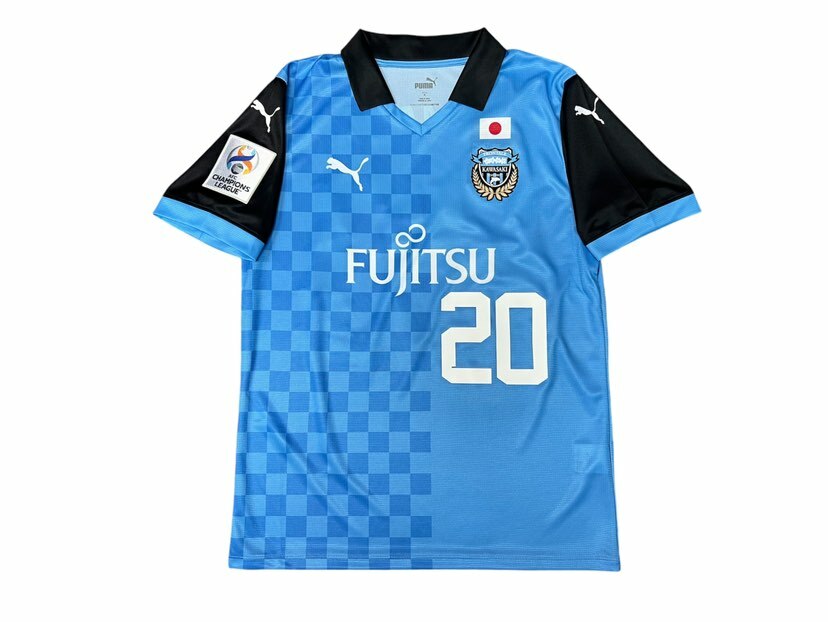 2023 川崎前鋒 亞冠聯主場球衣 #20 YAMADA 山田 新