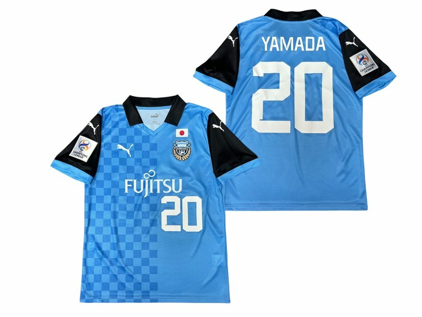 2023 川崎前鋒 亞冠聯主場球衣 #20 YAMADA 山田 新