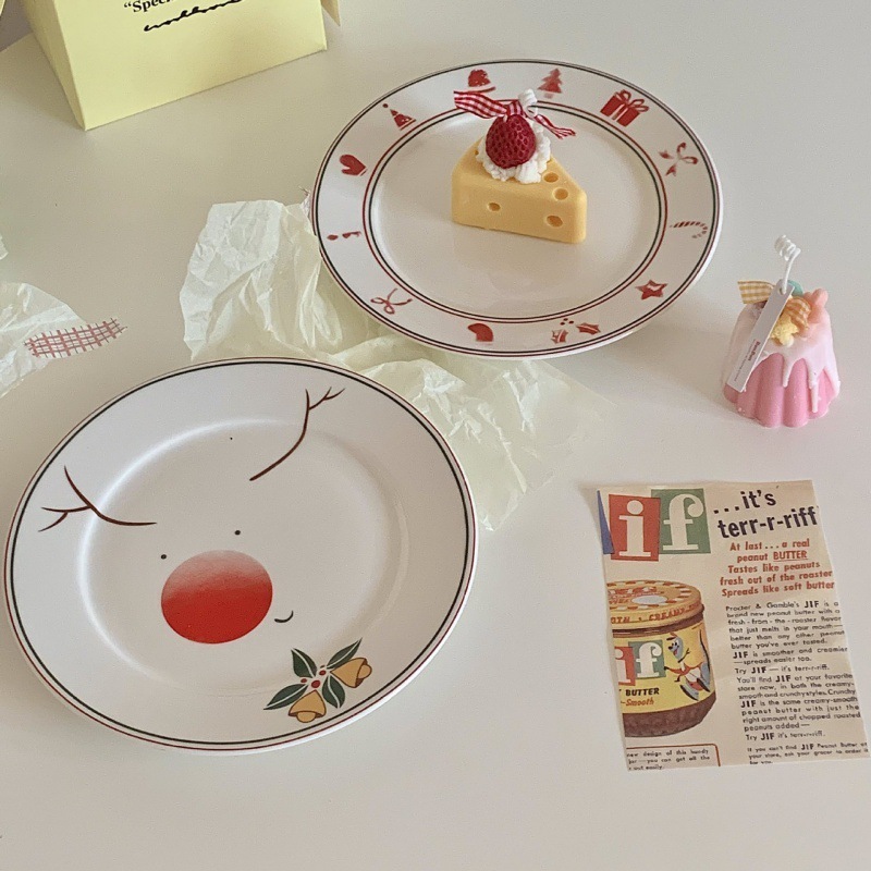 《5145》聖誕氛圍感餐盤組