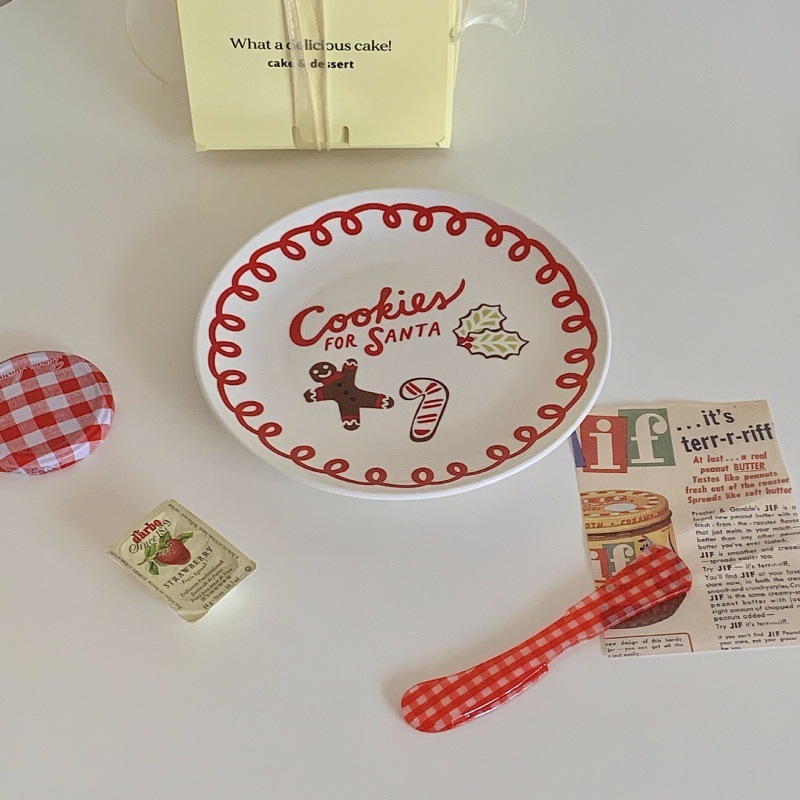 《5145》聖誕氛圍感餐盤組