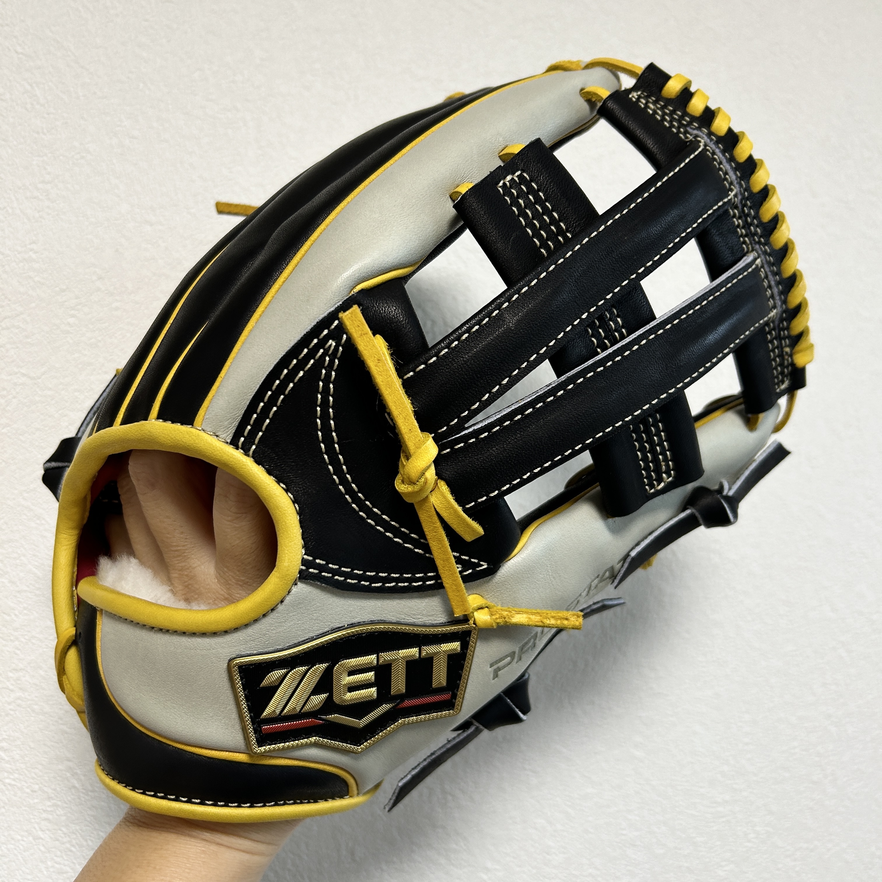 【照片分享】ZETT 硬式 内野手用 296型 今宮モデル +10mm