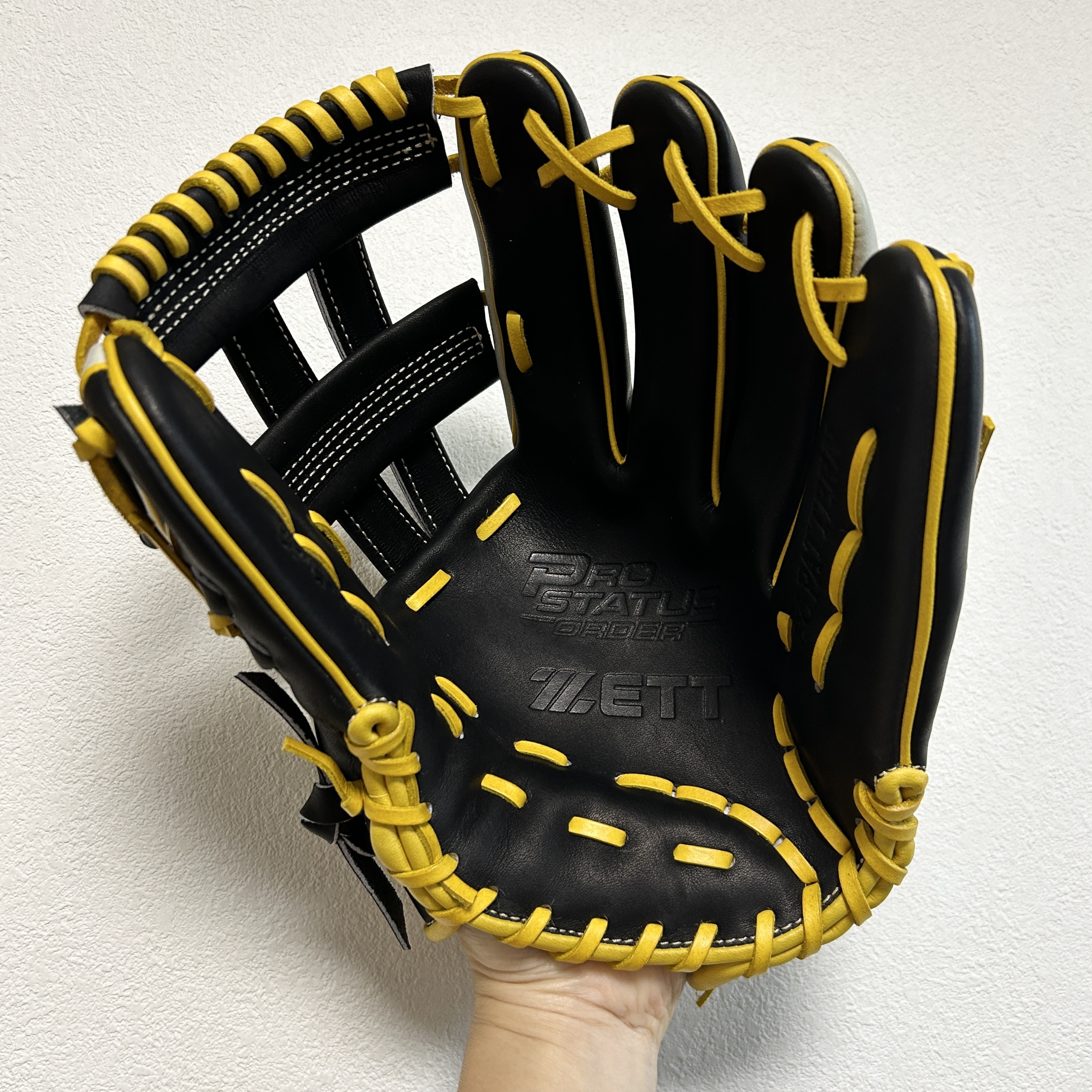 【照片分享】ZETT 硬式 内野手用 296型 今宮モデル +10mm