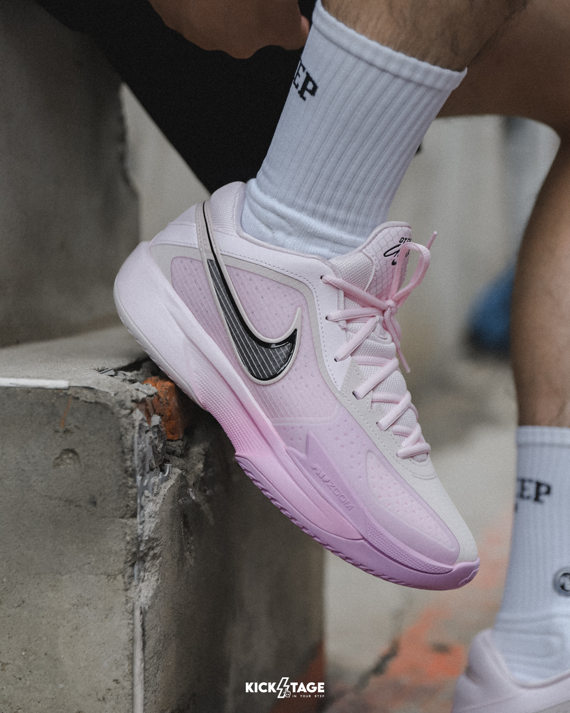 [特價售出無退換] 男鞋 NIKE AIR ZOOM GT CUT CROSS EP 粉紫 騷粉 緩震 實戰 籃球鞋【HF0231-601】GTCUT PINKS