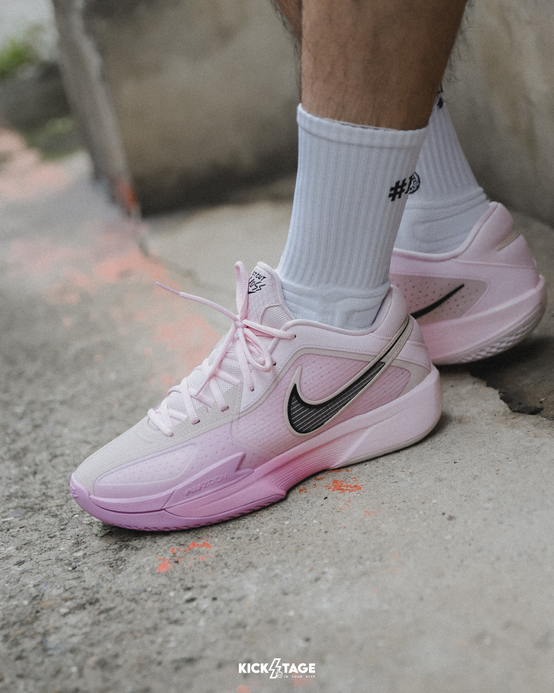 [特價售出無退換] 男鞋 NIKE AIR ZOOM GT CUT CROSS EP 粉紫 騷粉 緩震 實戰 籃球鞋【HF0231-601】GTCUT PINKS