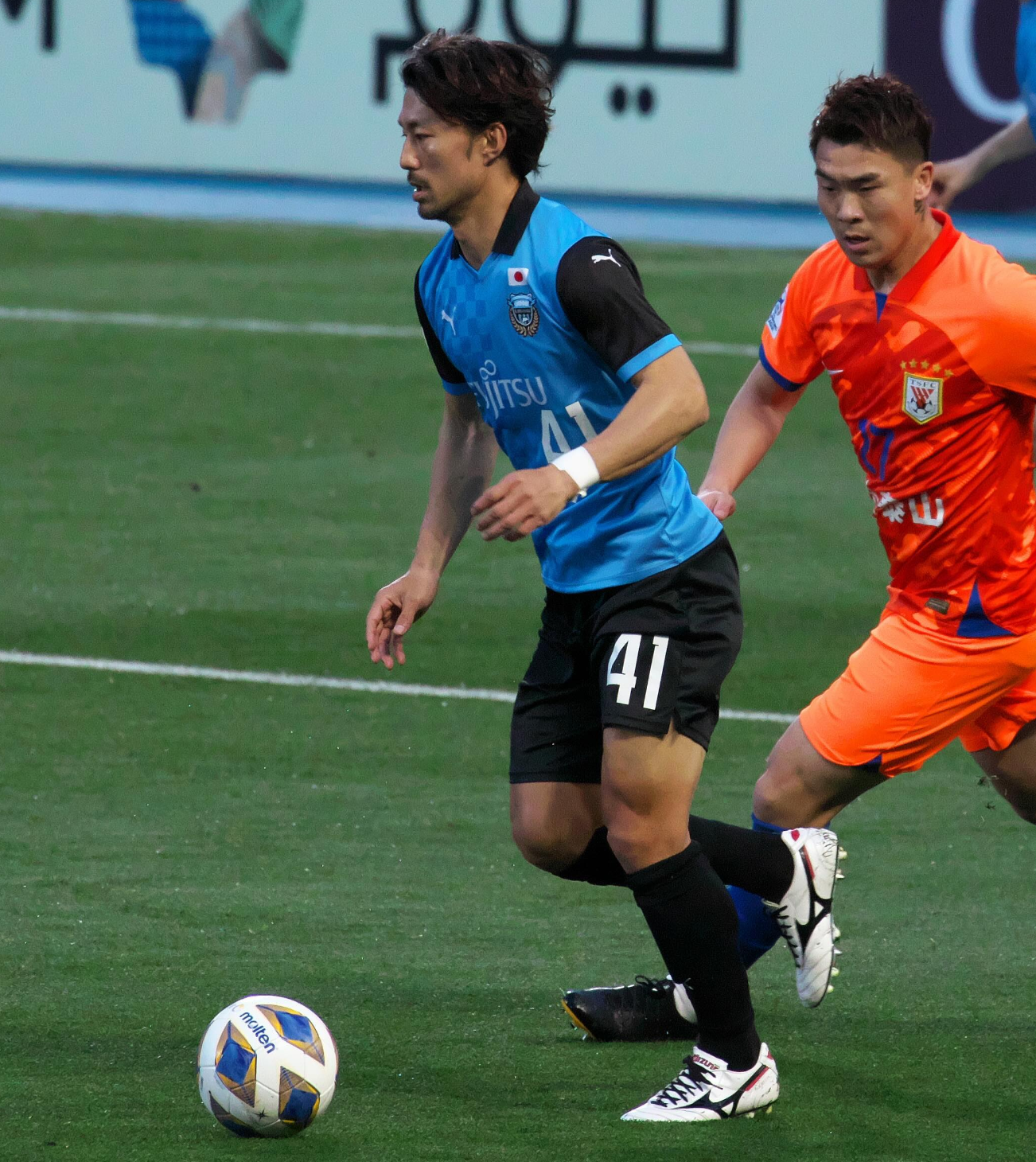 98/99 South China (南華) away - DiGa Sakka 球衣專賣店x 九號