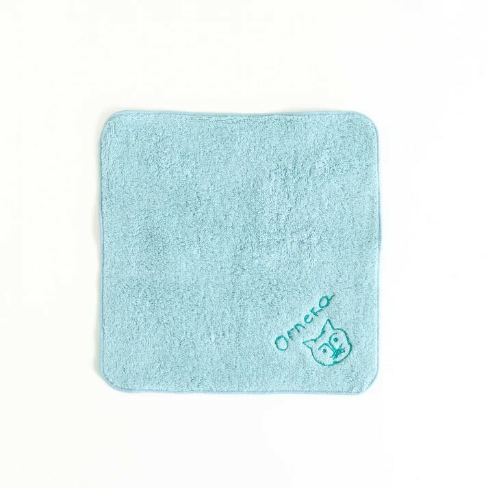 Orneko - 今治小方巾 / 藍