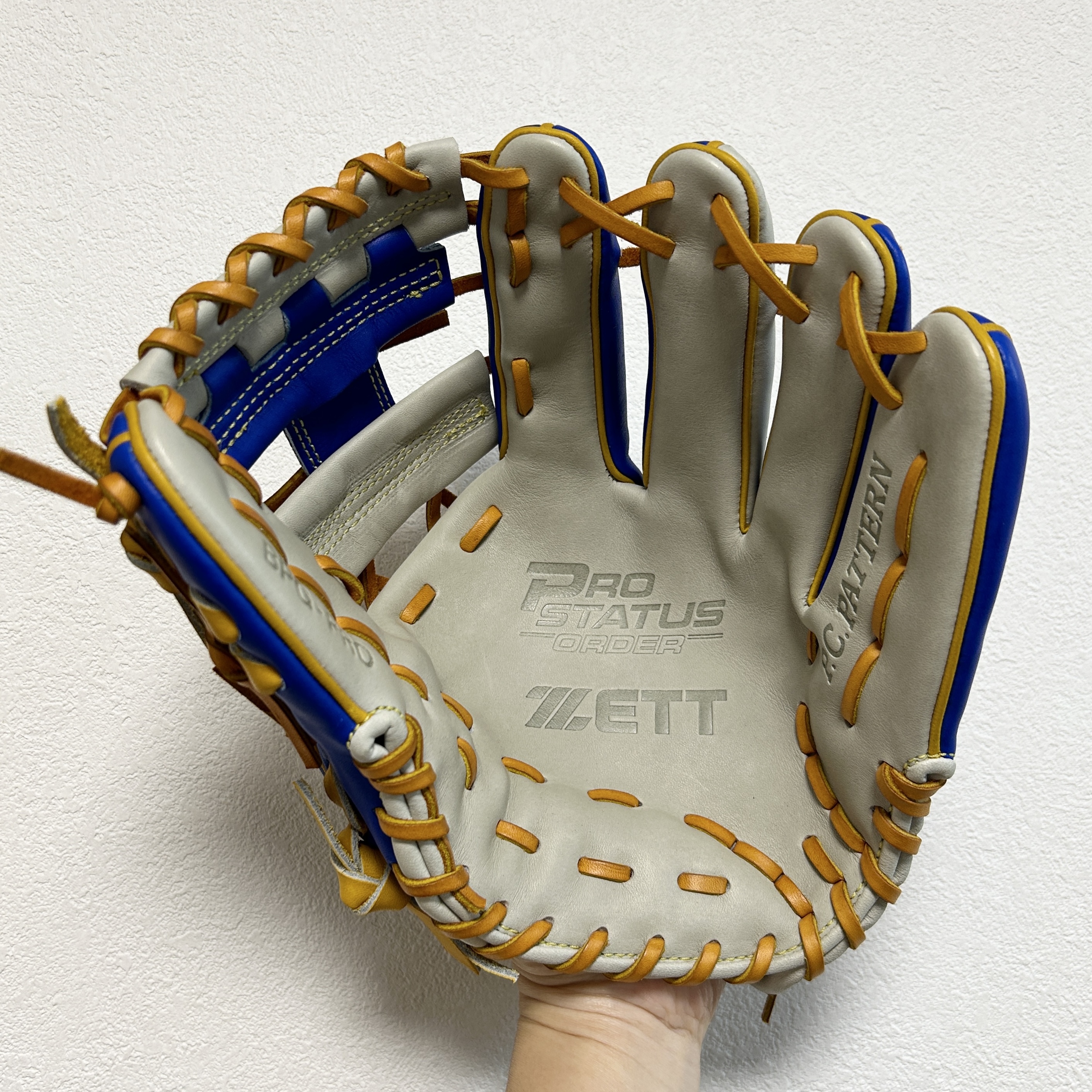 【照片分享】ZETT 硬式 内野手用 246型 吉川モデル