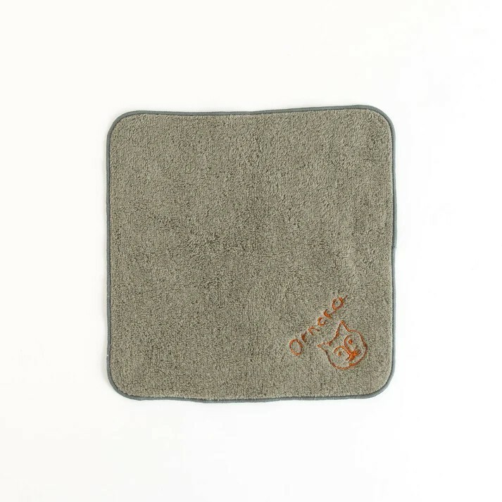 Orneko - 今治小方巾 / 灰