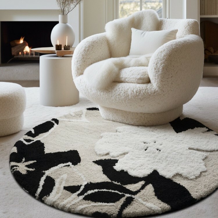 《5147》日系高質感毛絨地毯