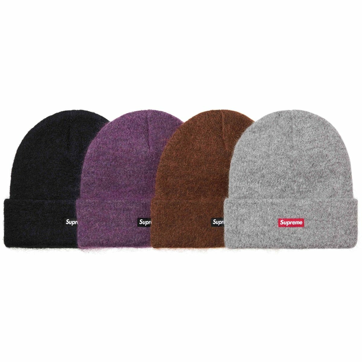 Supreme Mohair Beanie 馬海毛毛帽