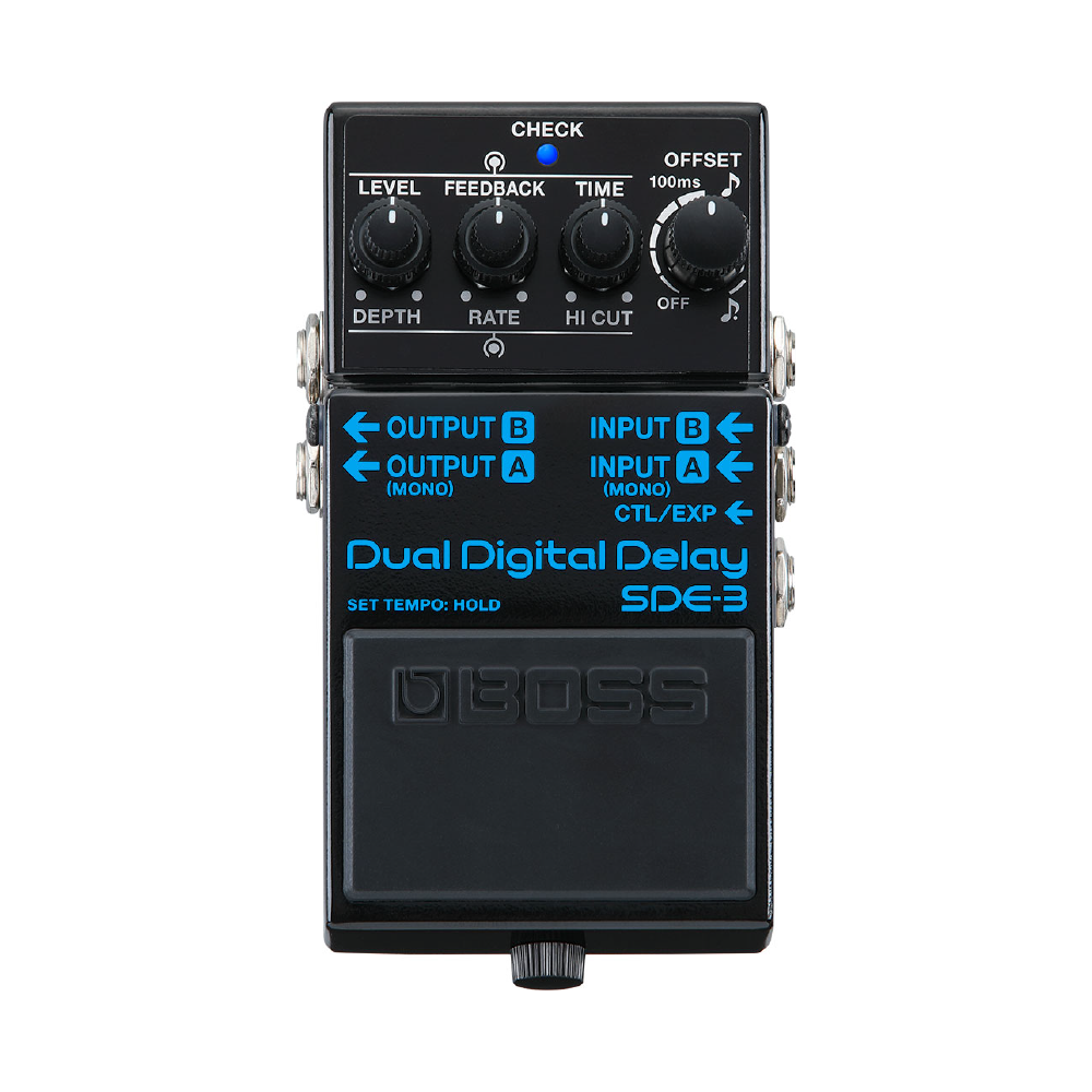 BOSS BOSS / SDE 3 雙數位延遲效果器 — 三峽效果器｜YA! 玩音樂