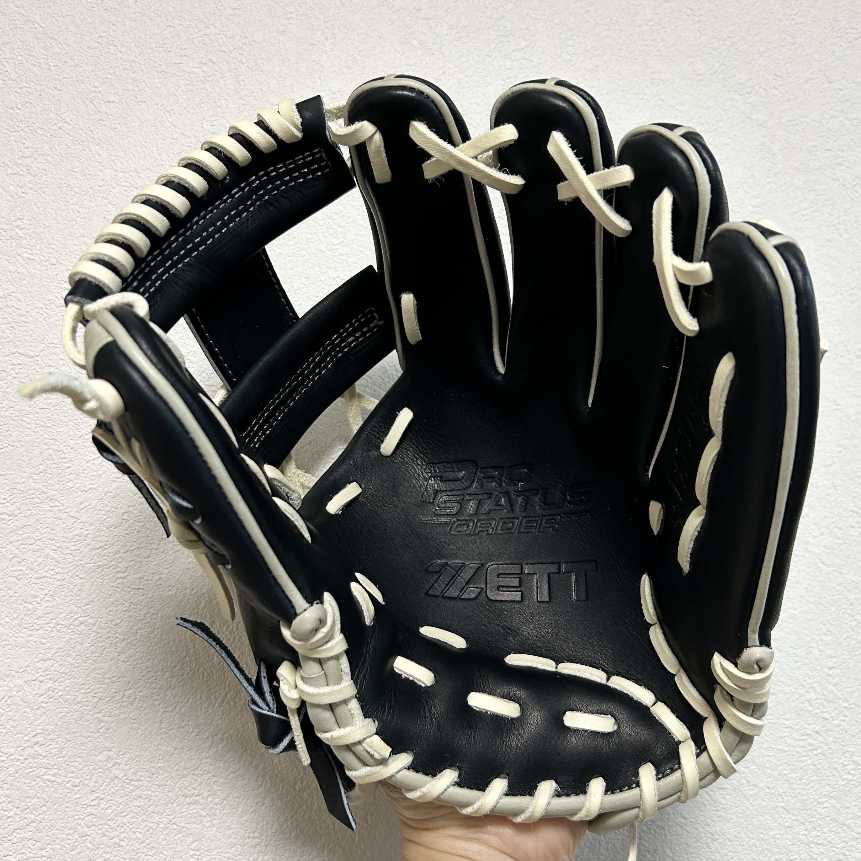 【照片分享】ZETT 硬式 内野手用 296型 今宮モデル