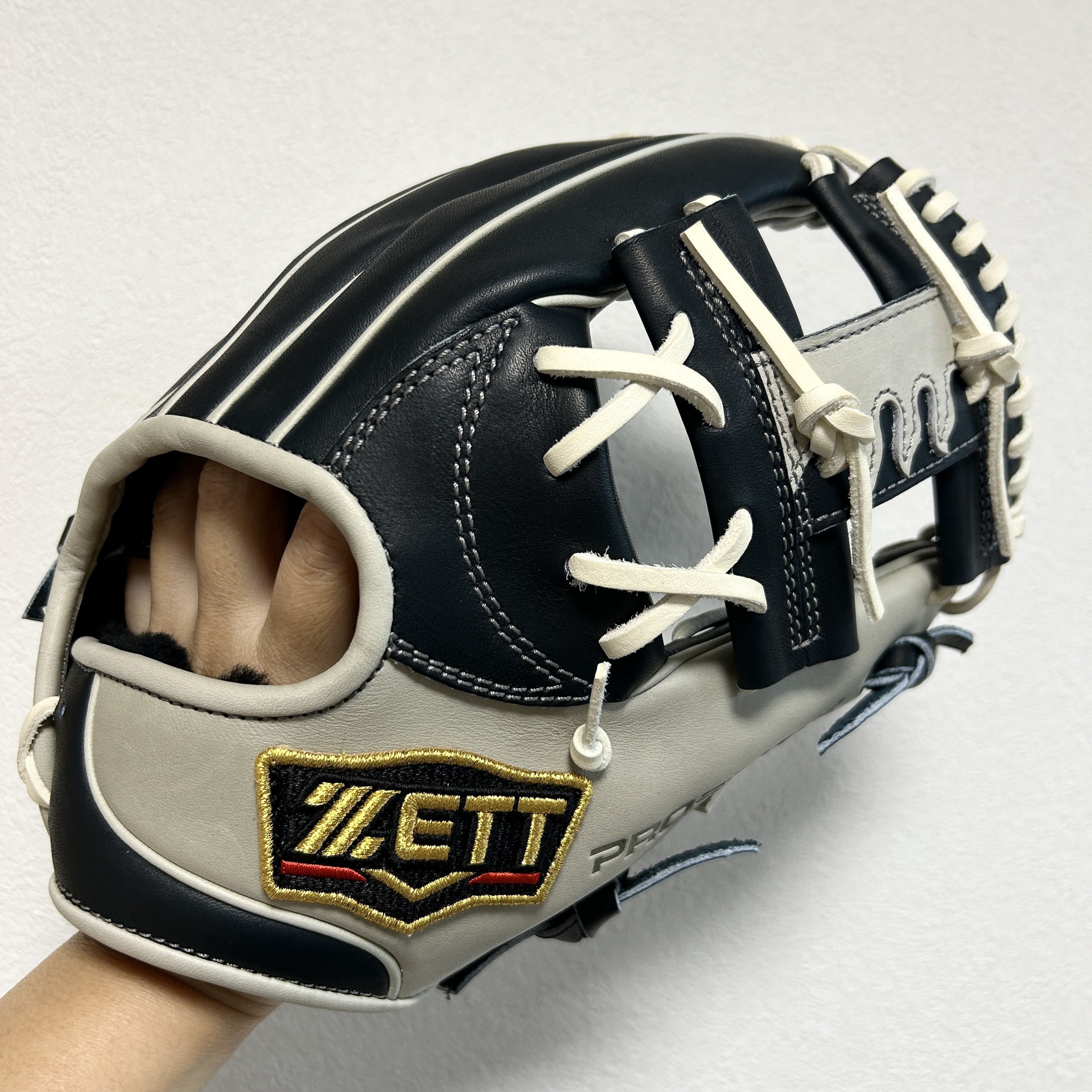 【照片分享】ZETT 硬式 内野手用 296型 今宮モデル